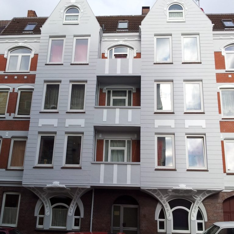 Fassadenrenovierung